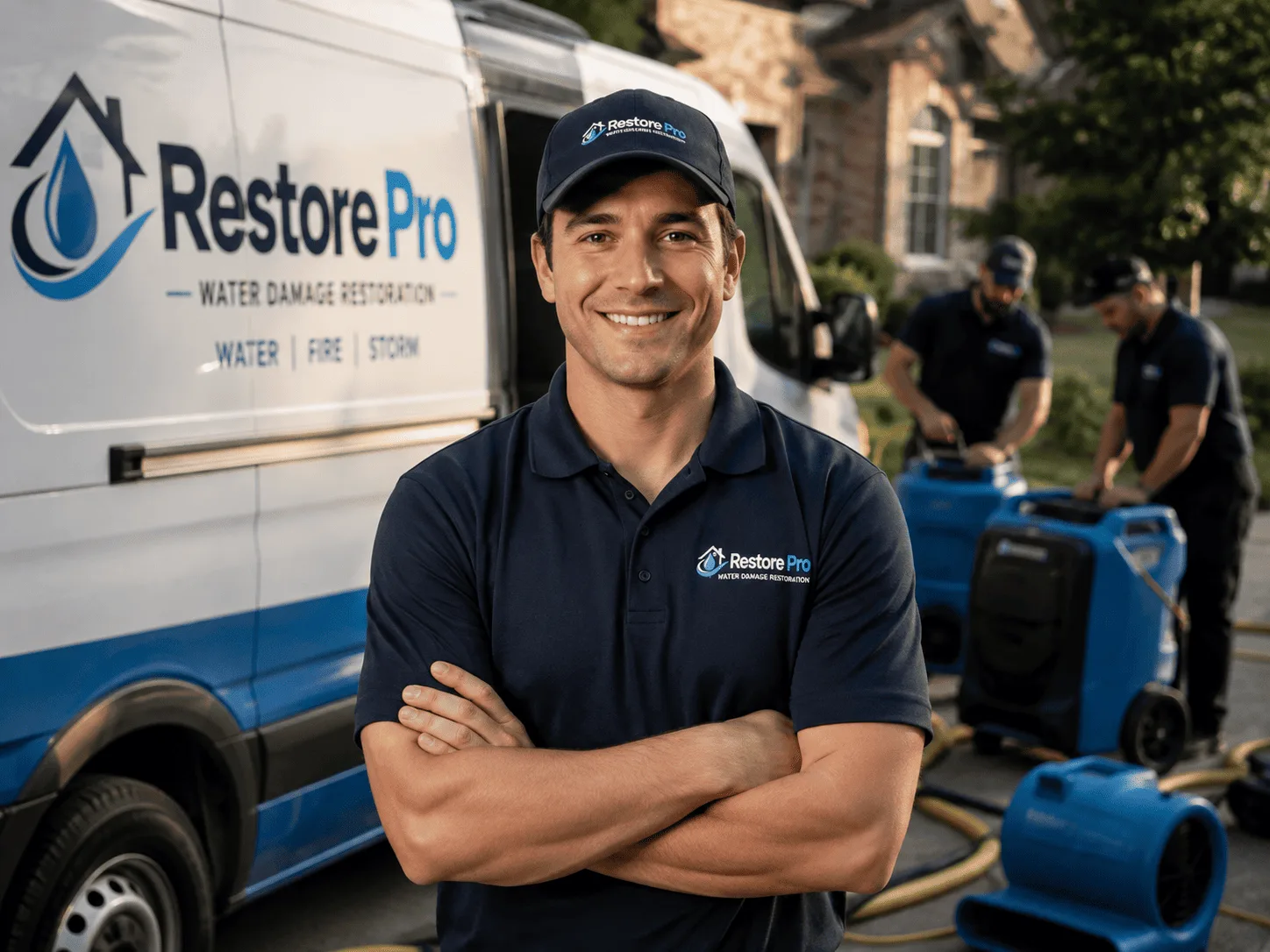 Water Damage Restoration company in Platter, OK