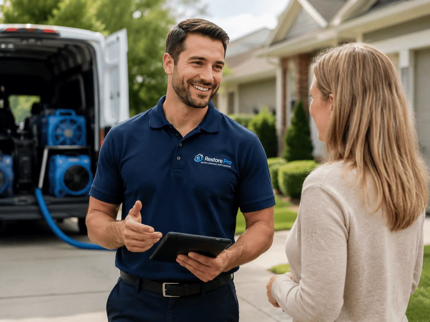 Water Damage Restoration Platter, OK FAQs