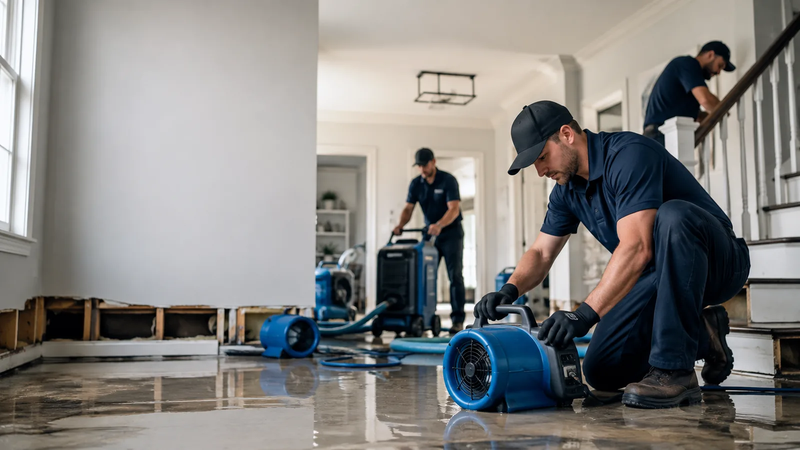 Water Damage Restoration in Platter, OK near me